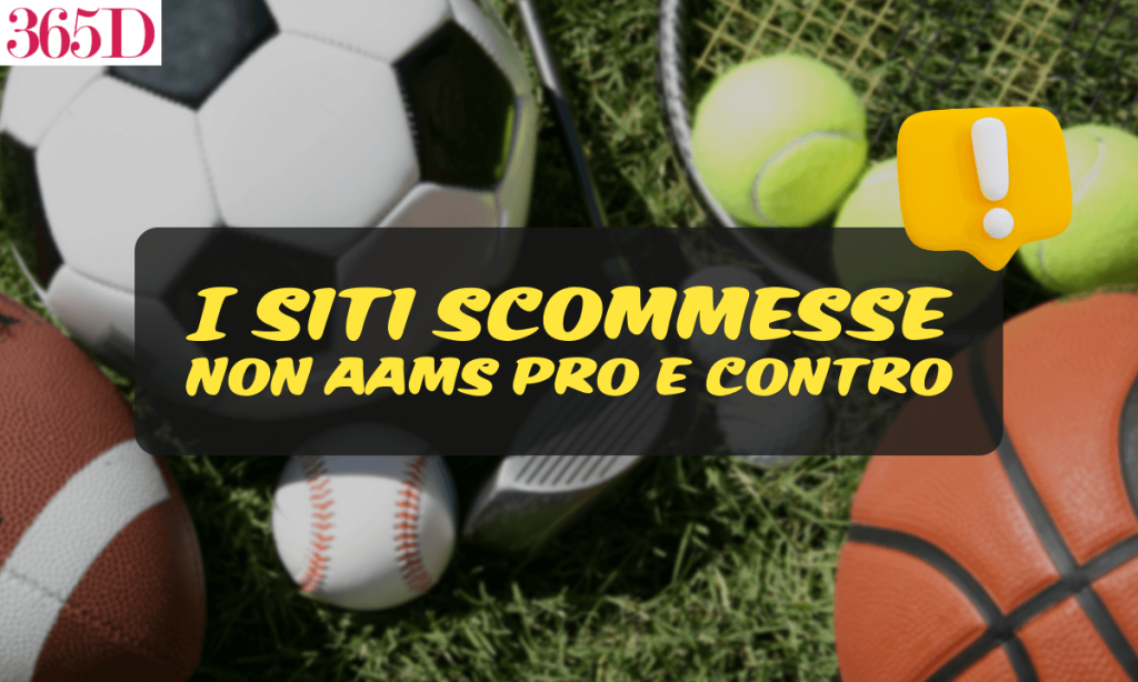 banner 365it I siti scommesse non AAMS pro e contro